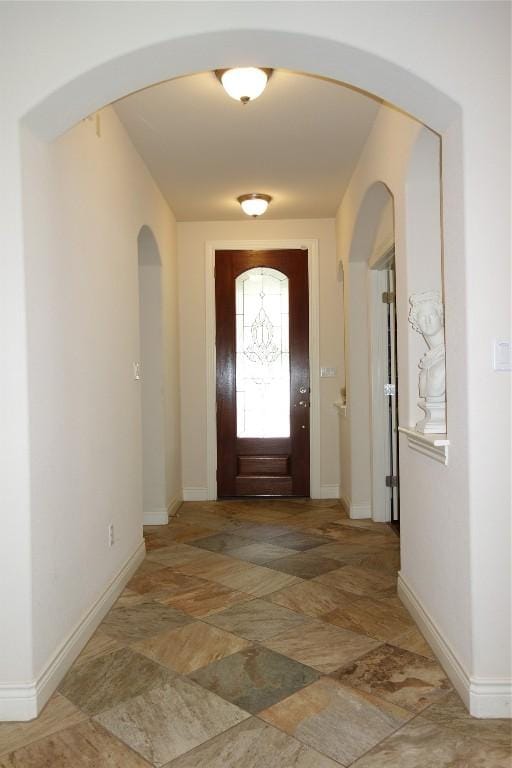 view of entryway