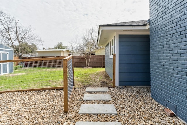10113 Quail Hutch Dr, Austin, TX 78758 - view of yard