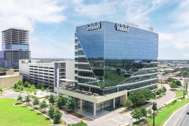 10113 Quail Hutch Dr, Austin, TX 78758 - view of building exterior with a city view