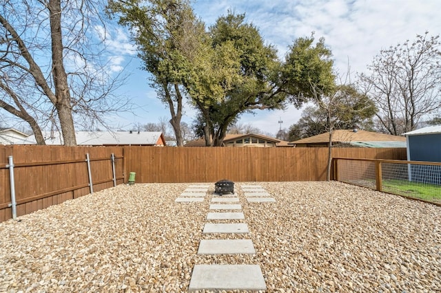 10113 Quail Hutch Dr, Austin, TX 78758 - view of fenced backyard