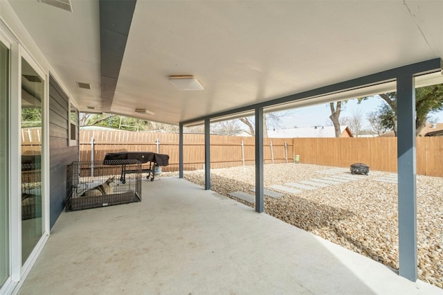 10113 Quail Hutch Dr, Austin, TX 78758 - fenced backyard featuring a patio area