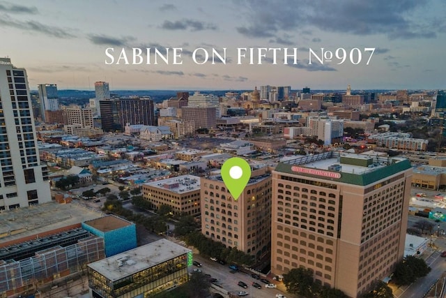 507 Sabine St Unit 907, Austin, TX 78701 - view of city
