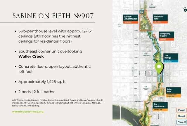 507 Sabine St Unit 907, Austin, TX 78701 - view of a document