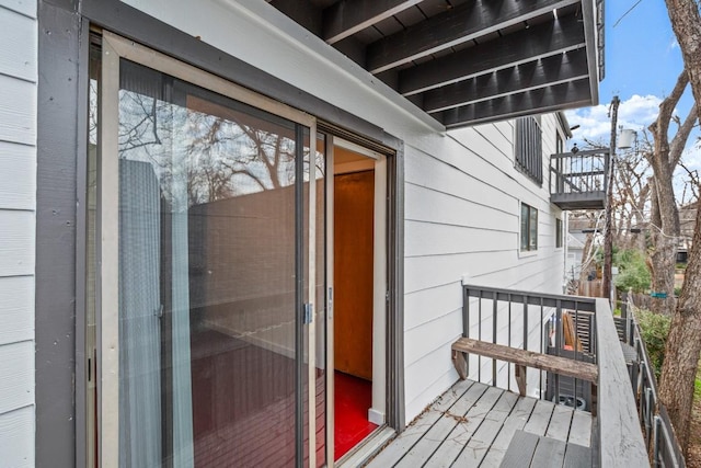4205 Speedway Ave Unit 204, Austin, TX 78751 - view of wooden terrace