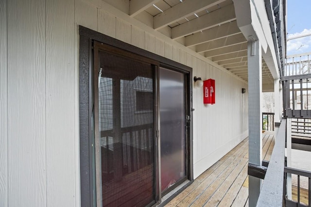 4205 Speedway Ave Unit 204, Austin, TX 78751 - view of deck