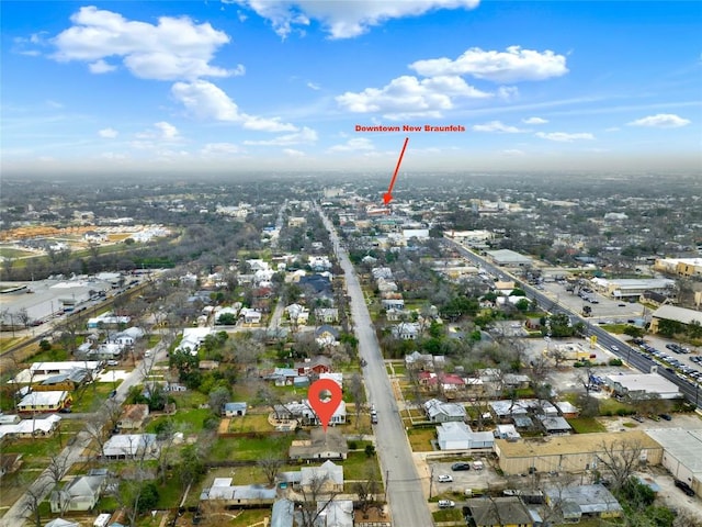 902 W Mill St, New Braunfels, TX 78130 - bird's eye view