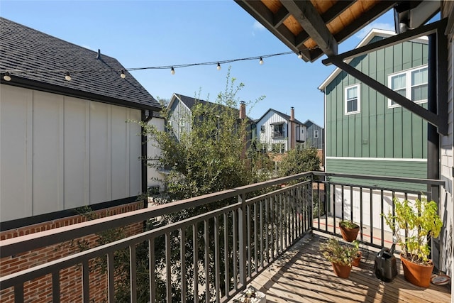 3809 Valley View Rd Unit 19, Austin, TX 78704 - balcony with a residential view