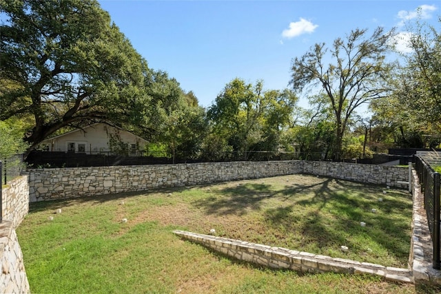 3809 Valley View Rd Unit 19, Austin, TX 78704 - view of yard