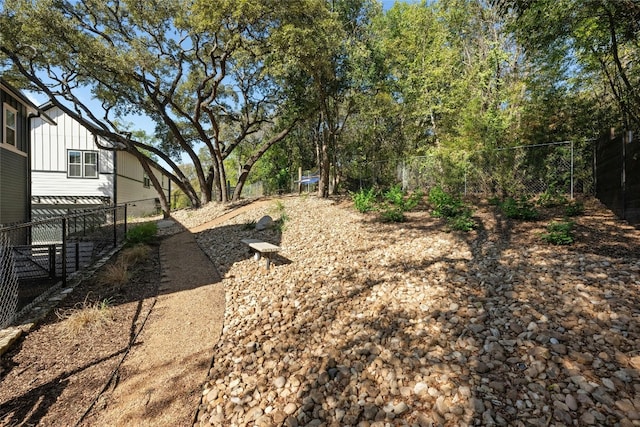 3809 Valley View Rd Unit 19, Austin, TX 78704 - view of fenced backyard