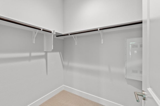 2707 Dulce Ln Unit 12, Austin, TX 78704 - spacious closet with carpet
