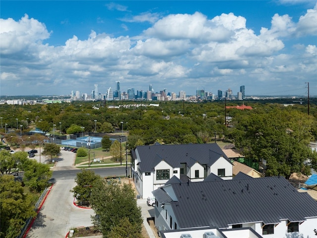 2707 Dulce Ln Unit 12, Austin, TX 78704 - bird's eye view of skyline