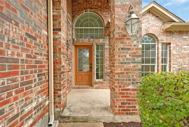 10104 Hibiscus Cv, Austin, TX 78739 - view of exterior entry with brick siding