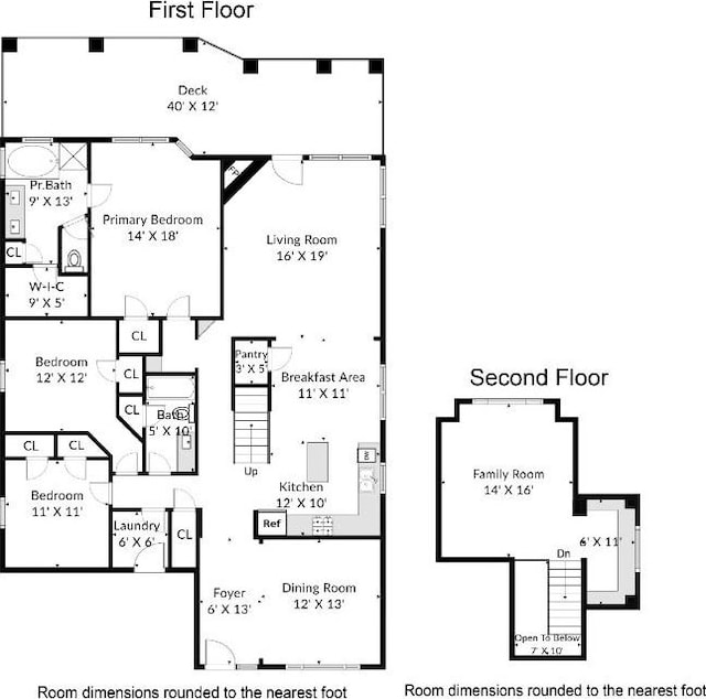 10104 Hibiscus Cv, Austin, TX 78739 - floor plan / room layout