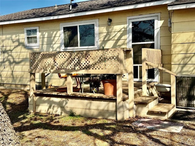 302 E Castlewood Dr, Granite Shoals, TX 78654 - view of back of property