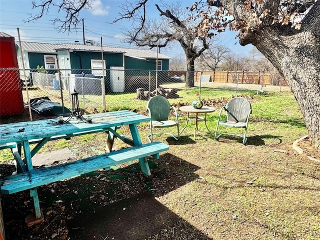 302 E Castlewood Dr, Granite Shoals, TX 78654 - view of yard
