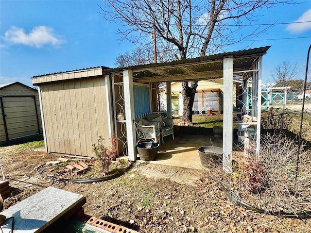 302 E Castlewood Dr, Granite Shoals, TX 78654 - view of outbuilding