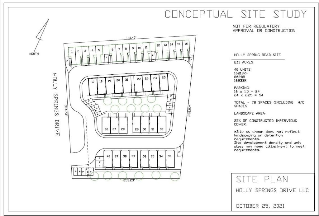 2.11ACRES Holly Springs Dr, Taylor, TX 76574