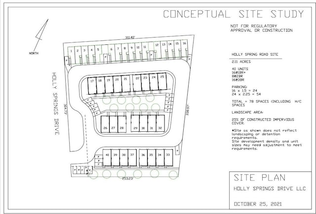 Listing photo 3 for 2.11ACRES Holly Springs Dr, Taylor TX 76574