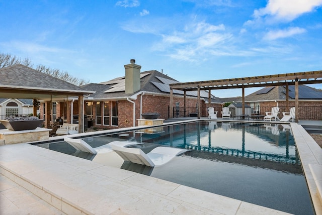 1207 Hyacinth Dr, Temple, TX 76502 - view of pool with a patio area