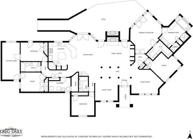 465 Hannah Dr, Dripping Springs, TX 78620 - view of home floor plan