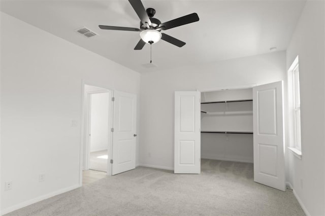 168 Bosque Dr, San Marcos, TX 78666 - unfurnished bedroom with carpet flooring, baseboards, a walk in closet, and a closet