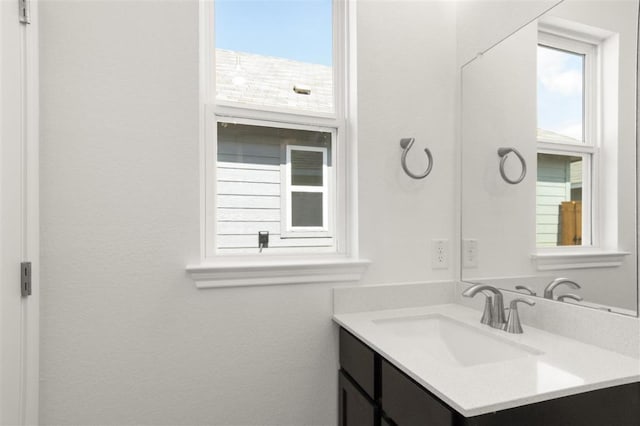168 Bosque Dr, San Marcos, TX 78666 - bathroom featuring vanity