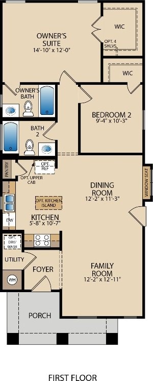 168 Bosque Dr, San Marcos, TX 78666 - room layout