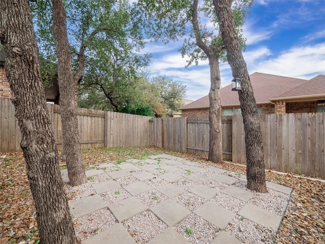 1432 Uhland Dr, Leander, TX 78641 - fenced backyard with a patio