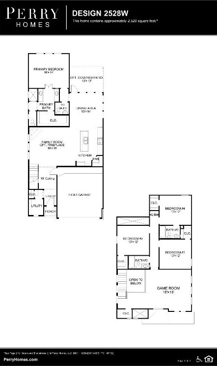 7002 Pappy Van Winkle St, Austin, TX 78744 - view of property floor plan