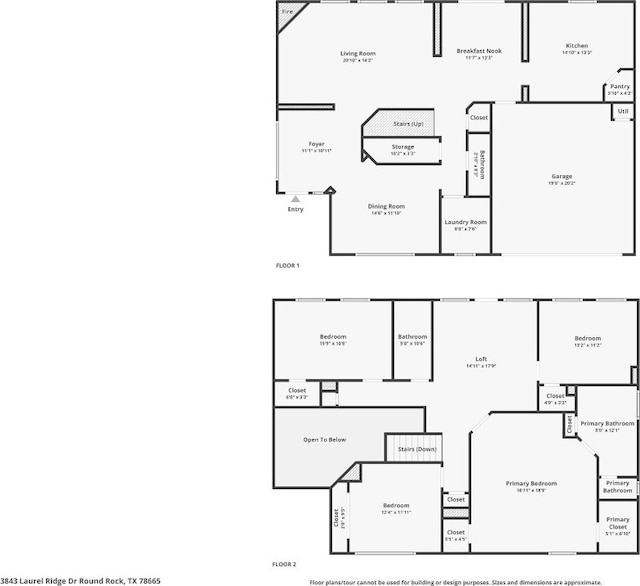 floor plan