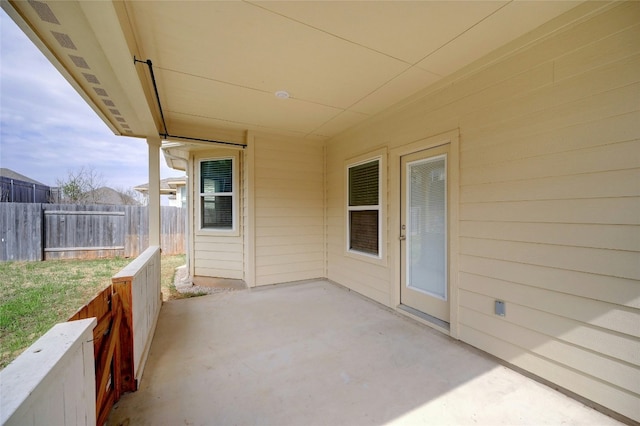 view of patio / terrace