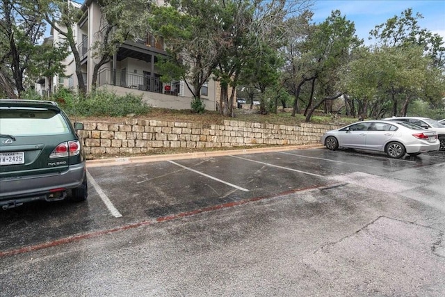 6000 Shepherd Mountain Cv Unit 1818, Austin, TX 78730 - view of uncovered parking lot