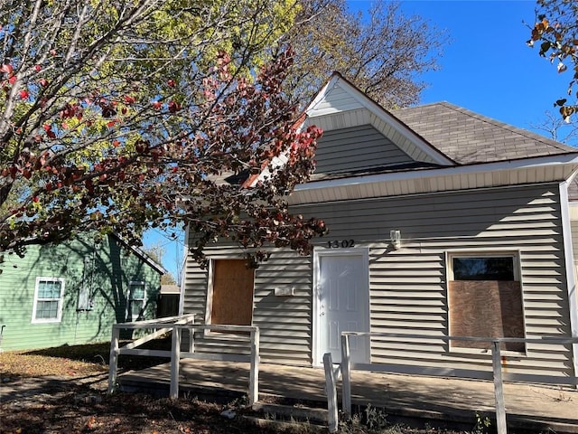 view of front of house