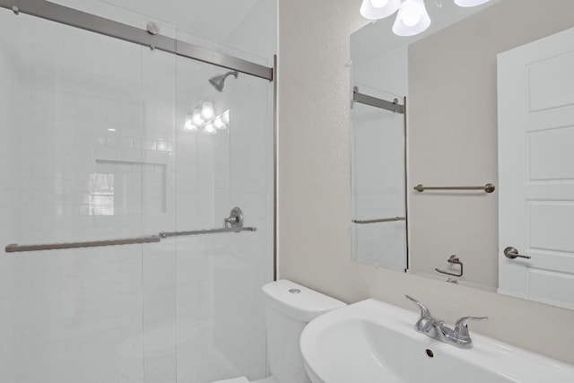 1808 Belford Dr, Austin, TX 78757 - bathroom featuring a sink and a shower stall