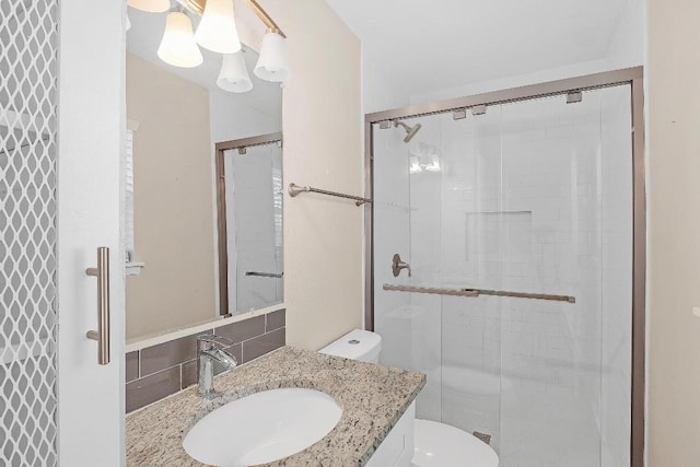 1808 Belford Dr, Austin, TX 78757 - full bath with vanity and a stall shower