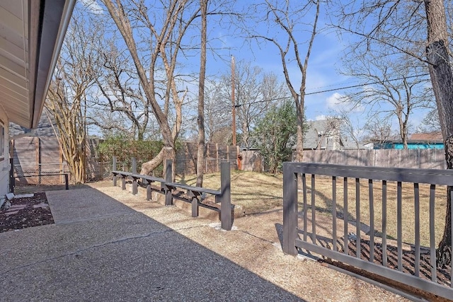 1808 Belford Dr, Austin, TX 78757 - view of fenced backyard