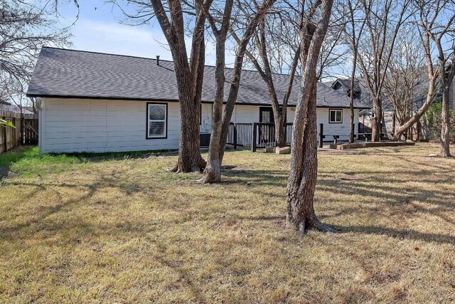 1808 Belford Dr, Austin, TX 78757 - view of front of home with roof with shingles