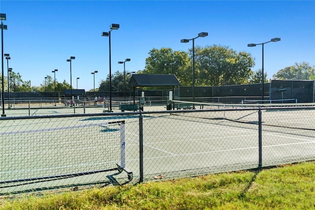 10920 Crown Colony Dr Unit C, Austin, TX 78747 - view of tennis court