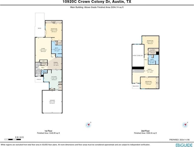 10920 Crown Colony Dr Unit C, Austin, TX 78747 - room layout
