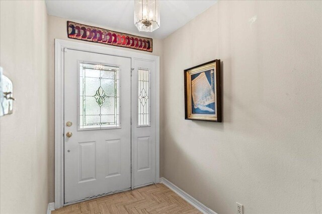 10920 Crown Colony Dr Unit C, Austin, TX 78747 - entrance foyer featuring baseboards