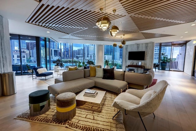 501 W Ave Unit 2904, Austin, TX 78701 - common area with floor to ceiling windows