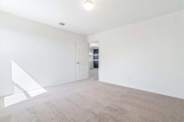 empty room with carpet