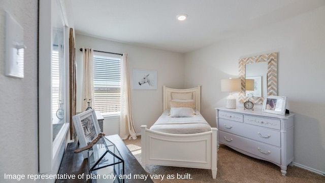 418 Gallaher Bnd, Maxwell, TX 78656 - bedroom featuring carpet