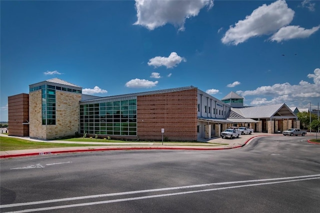 418 Gallaher Bnd, Maxwell, TX 78656 - view of building exterior with uncovered parking