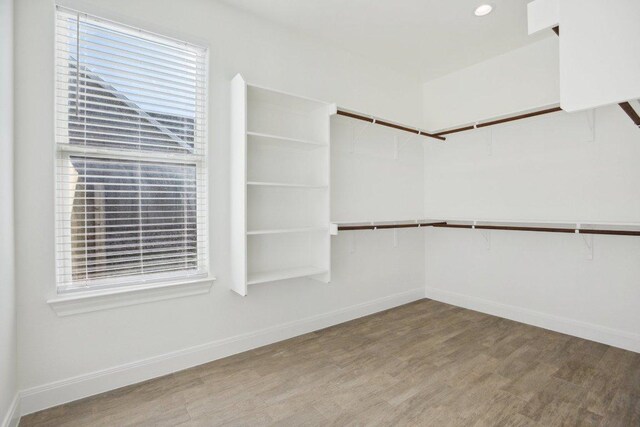 125 Callie St, Smithville, TX 78957 - spacious closet with wood finished floors