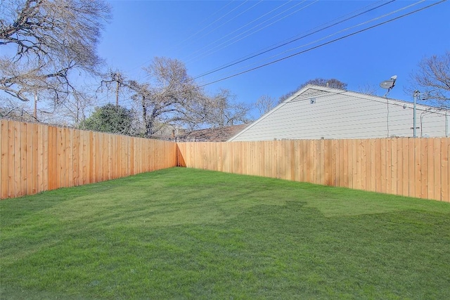 1402 Valleyridge Cir, Austin, TX 78704 - view of fenced backyard