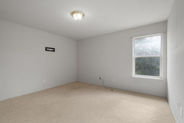 spare room with carpet flooring