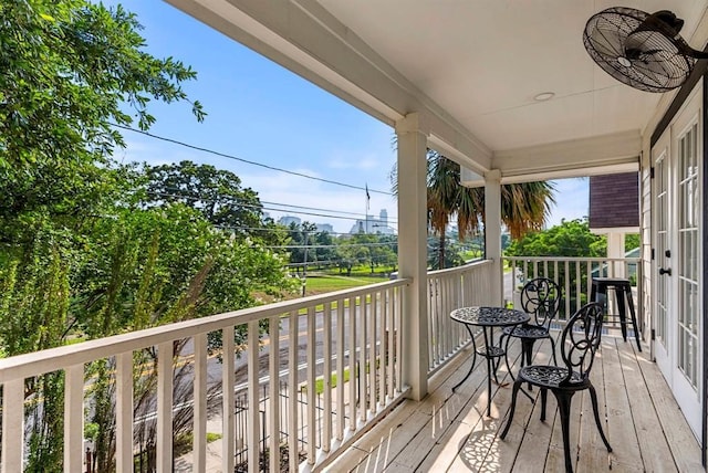 1508 E 11th St, Austin, TX 78702 - view of balcony