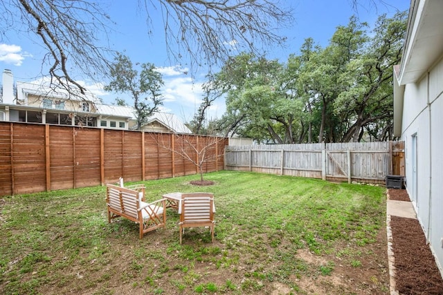 1907 Casa Grande Dr, Austin, TX 78733 - view of fenced backyard