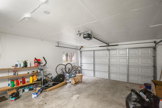 1907 Casa Grande Dr, Austin, TX 78733 - garage featuring a garage door opener